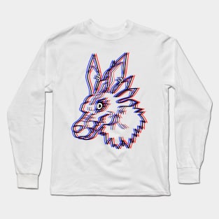 weregarurumon 3d Long Sleeve T-Shirt